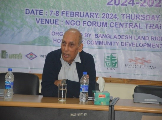 Land Rights in Bangladesh