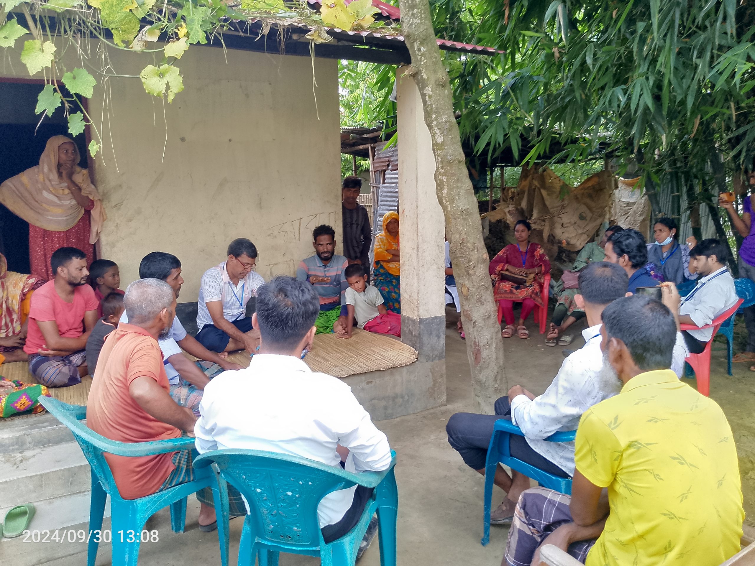 Community meeting on Land Rights in Baroghoria